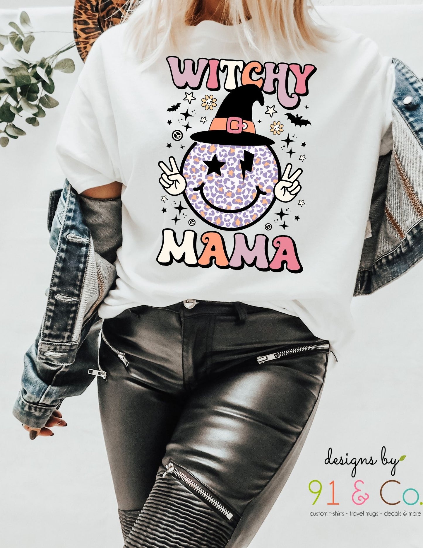 Witchy  Mama T-shirt