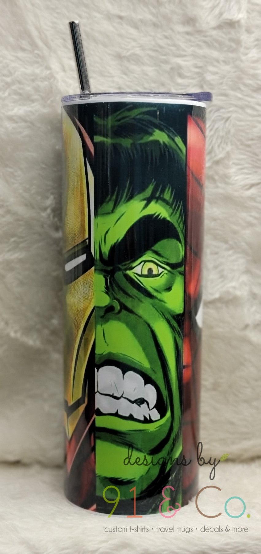 Super Hero's Tumbler