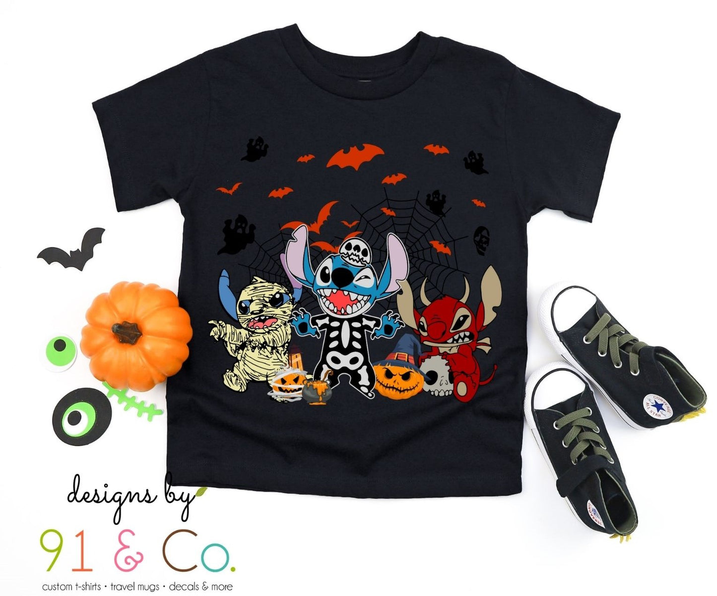 Stitch Inspired Halloween T-Shirt