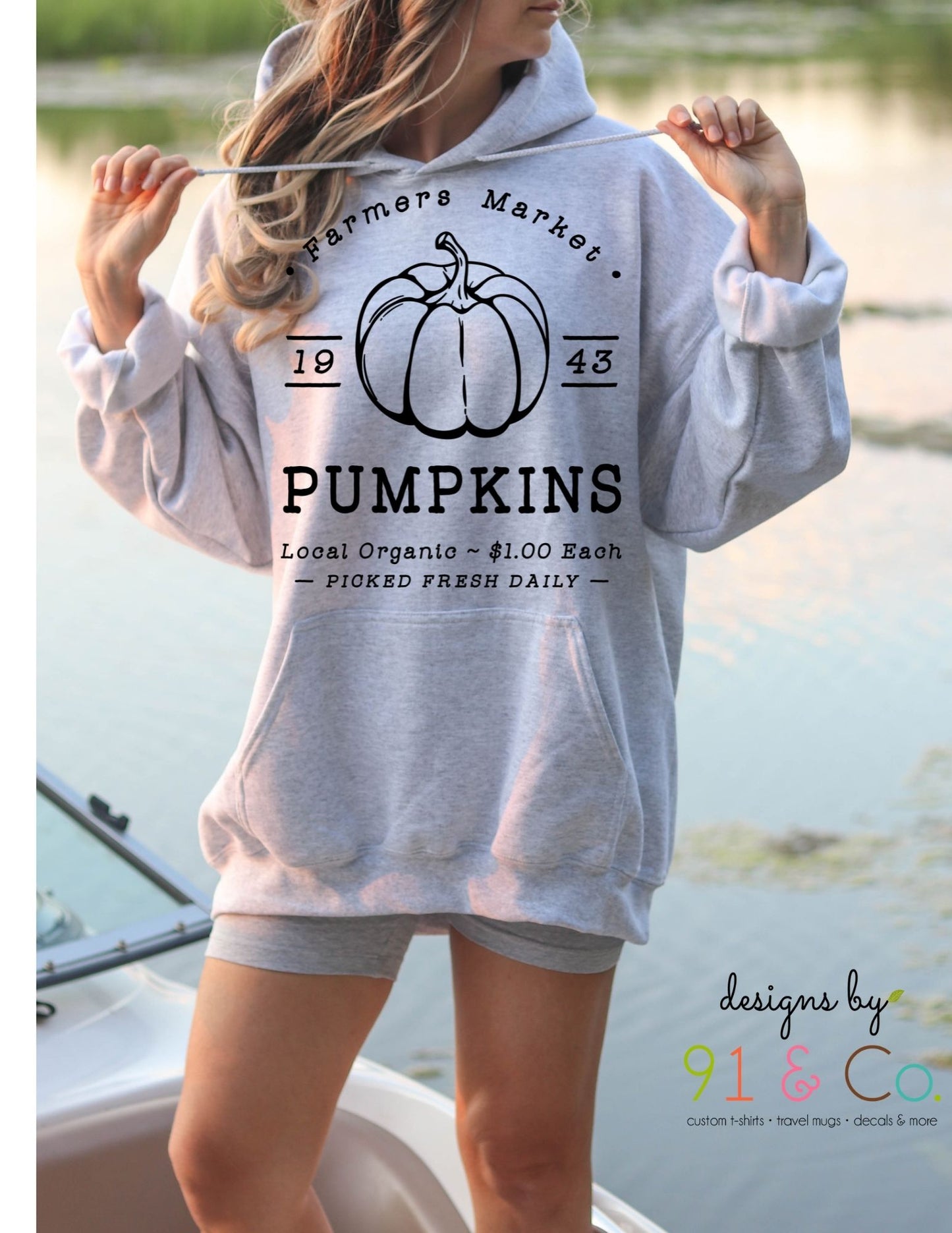 Farmers Market Hoodie