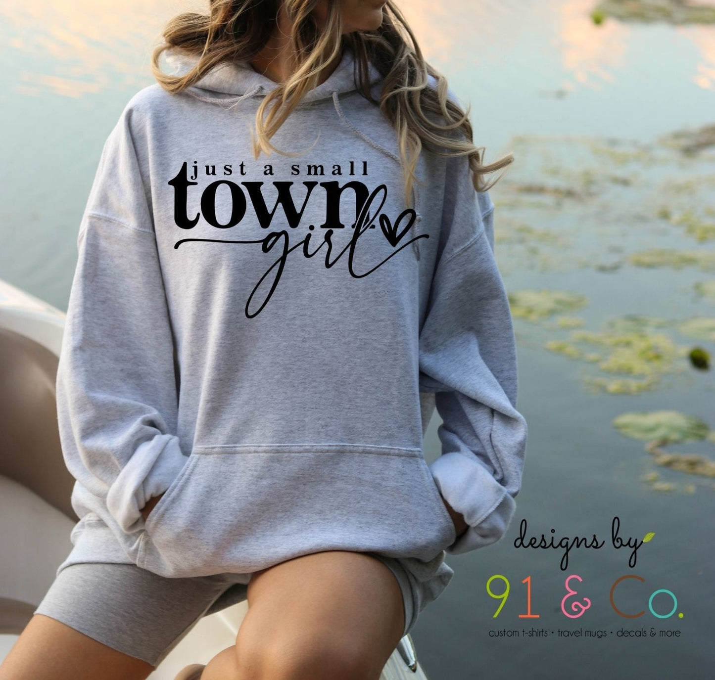 Small Town Girl Hoodie